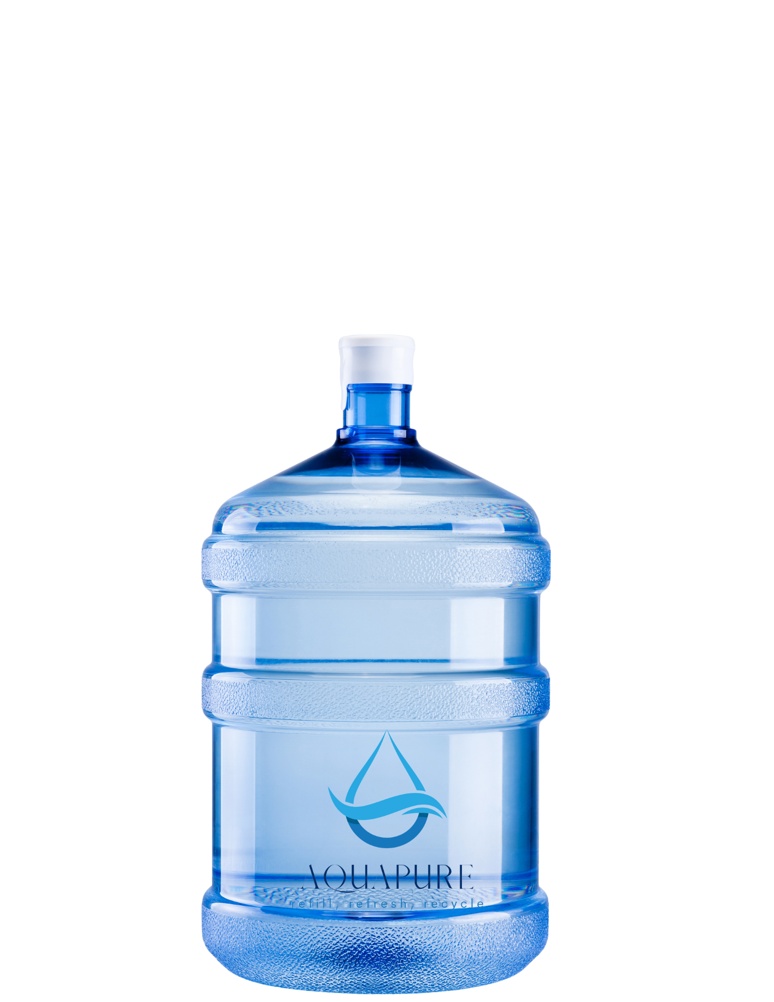 5-Gallon Purified Water Jug